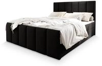 Masseno Boxspringbett LAGO 160x200 cm Komplett-Set mit Matratze und Topper,
