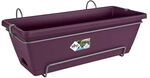 elho Barcelona All-in-1 50cm Balkonkasten - Ahorn Lila