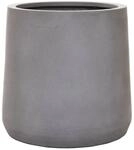 VIVANNO Pflanzk&uuml;bel Blumentopf in Beton-Optik Fiberglas, 40x38 cm, Wetterfest...