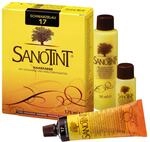 Sanotint - Haarfarbe Classic Nr. 17 "Schwarzblau" - Naturnahe dauerhafte Haarfarbe