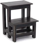 DESIGN DELIGHTS PFLANZENTREPPE Step | 46x37x37 cm (HxBxT), Altholz, zweistufig 