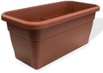 MePla Blumentrog - l&auml;nglicher Blumentopf - wetterfestes Pflanzgef&auml;&szlig; -
