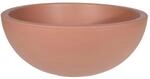 Spetebo Kunststoff Pflanzschale rund Terracotta - 39 cm - Blumenk&uuml;bel aus...