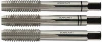 BOHRCRAFT 41001100250 Hand-Gewindebohrer-Satz HSSG DIN352 6H Gewindegr&ouml;&szlig;e M...