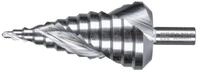 Stufenbohrer HSS 13 Bohrstufen &Oslash; 4-39 mm