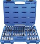 BGS 5191 | Bit-Einsatz-Satz | Antrieb Innenvierkant 12,5 mm (1/2") | TPS-Profil (f&uuml;r