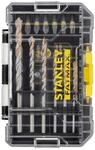 Stanley FatMax 19-tlg. Steinbohrer- und Torsion Bit-Set STA88552 (Premium Bits und