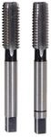 KS Tools 331.1117 HSS Handgewindebohrer-Satz MF, MF14x1,5, 2-tlg.
