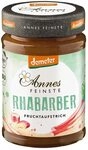 ANNES FEINSTE Fruchtaufstrich, Rhabarber DEMETER, 200g (12 x 200g)