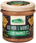 Allos Iss mir nicht Wurst, Leberwurst, 135g (135, 3)