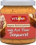 Veganer Bohnenaufstrich nach Art Feine Teewurs (0.12 Kg)