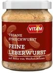 veganer Bohnenaufstrich nach Art Feiner Leberwurst (0.12 Kg)
