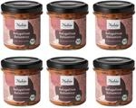 NABIO | Mediterraner Aufstrich Belugalinse Balsamico I vegan I (6 x 135g)