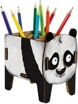 Werkhaus Stiftebox Vierbeiner Panda