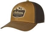 Stetson Outdoor Ranger Baseballcap 6 Panel Herren Herbst Winter Cognac One Size