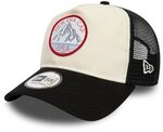New Era Ne Washed 940 AF Trucker Sfbp, Unisex Erwachsene, Wei&szlig;, Einheitsgr&ouml;&szlig;e