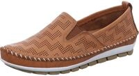 Gemini Damen Slipper braun
