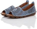 Gemini Damen Slipper blau