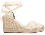 XTI - Espadrilles Damen Beige - Bequeme und vielseitige Schuhe - Casual Mode -...