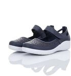 Gemini Damen Slipper blau