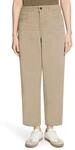 Cartoon Damen Used Look-Jeans mit Waschung 46, Dark Beige Denim