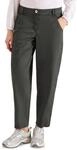 Cecil Mid Waist Barrel Leg Hose im Casual Fit Clear Khaki 25