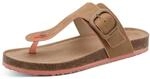 Tamaris Damen Bio/House Slipper Textil, beige, 36 EU