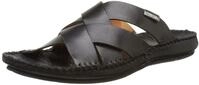 Pikolinos Flache Sandalen in Leder Tarifa f&uuml;r M&auml;nner Farbe Negro