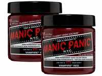 Manic Panic Vampire Red Classic Creme, Vegan, Cruelty Free, Semi Permanent Hair...