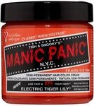 Manic Panic Electric Tiger Lily Hair Colour Classic Cream Formula 4oz.
