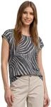 Damen Dropped Shoulder Shirt im Ausbrenner-Look
