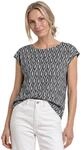 Damen Dropped Shoulder Shirt im Ausbrenner-Look
