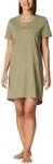 Schiesser Damen Nachthemd Bigshirt Kurzarm - Casual Essentials