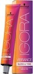 Schwarzkopf IGORA Vibrance Gloss & Tone - 7-4 Mittelblond Beige, 60 ml