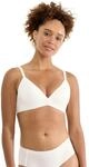 Sloggi Zero Feel Pure The UP Push Up Silk White