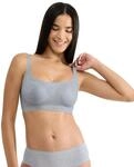Sloggi Damen BH Zero Feel Bliss Top/ohne B&uuml;gel/Gepolstert/Pull-On