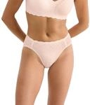 Sloggi Damen Unterhose Zero Feel Bliss High Leg, XL, Puff Pink