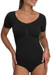 creamy fabrics T-Shirt Bodysuit Shapewear mit Slip &ndash; Figurformender Body f&uuml;r Damen