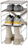Joseph Joseph Level Verstellbar Schuhregal, Starke Schuhregale und Stahlrahmen, 4