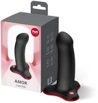 Fun Factory Amor | kompakter Dildo mit Saugfu&szlig; | Sexspielzeug | Silikon | G-Punkt- &