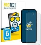 BROTECT 6 St&uuml;ck Schutzfolie f&uuml;r Google Pixel 10a (case-friendly)