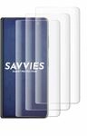 Savvies 4 St&uuml;ck Full-Screen Schutzfolie f&uuml;r Honor Magic V3 Full-Cover
