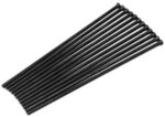 Airkraft - Schwarz, Scharf, Metall, 3 mm, 125 mm, 6,3 bar, 3800 U/min, 170 l/min,