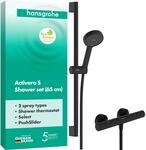 hansgrohe Activera Select S - Duschset mit Thermostat Ecostat Fine,...