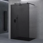 doporro Luxus Duschwand f&uuml;r Dusche Duschabtrennung Walk-In Dusche 8mm