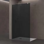 doporro Luxus Duschwand f&uuml;r Dusche Duschabtrennung Walk-In Dusche 8mm