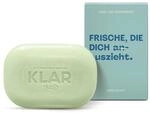 Klar Seifen &ndash; Duschseife W&auml;scheduftseife (Ma&szlig;e 8,5 x 5,8 x 3,2 cm, Gewicht...