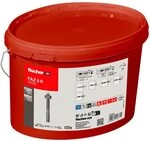 fischer Bolzenanker FAZ II 10/20 Edelstahl, 135 St&uuml;ck im praktischen Eimer,