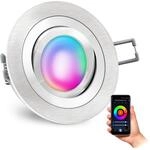 SSC-LUXon RF-2 Smart Einbaustrahler extra flach & schwenkbar inkl. wechselbarer...