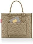 reisenthel daily shopper business rhombus olive